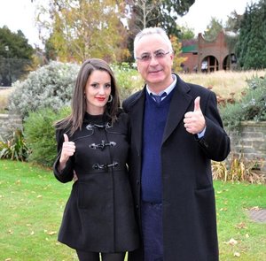 18 year old girl Agnes uncovers her perky tits as she gets completely naked